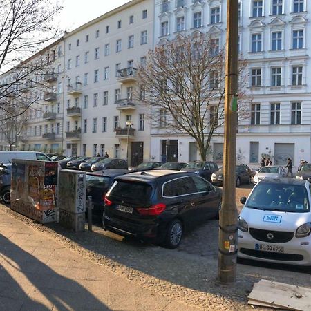 Apartment Helmholtzplatz Berlin Kültér fotó
