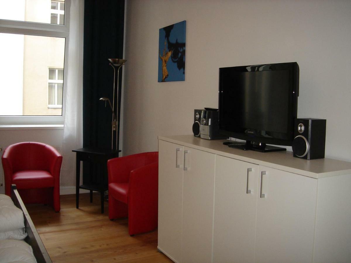 Apartment Helmholtzplatz Berlin Kültér fotó